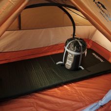 Спальник с капюшоном Naturehike M400 NH20MSD02, (1°C), левый, серый