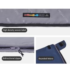 Спальный мешок Naturehike LW180 CNK2550WS026 Sunny Day PL01, (14°C) XL синий