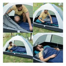 Спальник сверхлегкий Naturehike LW180 NH21MSD04 правый, (15°C), p-p XL, темно-голубой