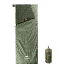 Спальник сверхлегкий Naturehike Summer LW180 NH21MSD09, (15°C), p-p M, светло-зеленый
