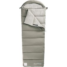 Спальный мешок Naturehike M180 CNK2350WS023 левый, светло-зеленый