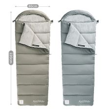 Спальный мешок Naturehike M180 CNK2350WS023 левый, светло-зеленый