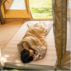 Спальный мешок Naturehike L150 NH20MSD05 правый, (13°C) бежевый