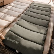 Спальний мішок Naturehike LD150 CNK2300SD016 правий, темно-зелений