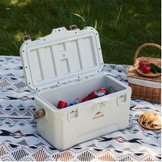 Туристический холодильник Naturehike CNH22CJ10001, 45 л, бежевый
