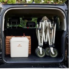 Туристичний холодильник Naturehike CNK2300BS011, 33 л, бежевий