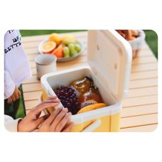 Туристический холодильник Naturehike CNK2450CF012, 5 л, желтый