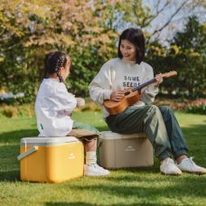 Туристический холодильник Naturehike CNK2450CF012, 18 л, бежевый