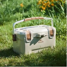 Туристический холодильник Naturehike CNH22CJ10001, 45 л, бежевый