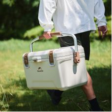 Туристический холодильник Naturehike CNH22CJ10001, 45 л, бежевый