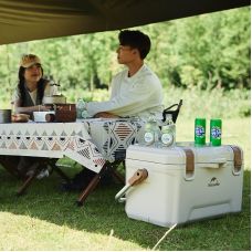 Туристический холодильник Naturehike CNH22CJ10001, 45 л, бежевый