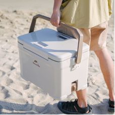 Туристический холодильник до 36 часов Naturehike CNK2300BS012, 22 л, бежевый