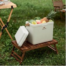 Туристичний холодильник Naturehike CNK2300BS011, 9 л, бежевий