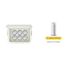 Туристический холодильник Naturehike CNK2450CF012, 5л, зеленый