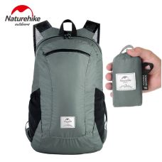 Рюкзак компактный сверхлегкий Naturehike Ultralight NH17A012-B, 18 л, черный