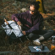 Рюкзак туристический Naturehike CNK2300BB017, 25 л, черный