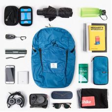 Рюкзак компактний Naturehike Ultralight NH17A017-B 22 л, чорний