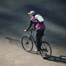 Рюкзак ультралегкий Naturehike CNK2300BB012, 15 л, белый