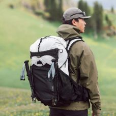 Рюкзак туристический Naturehike CNK2450XB016, 40 л, черный, L
