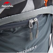 Рюкзак туристический Naturehike NH70B070-B, 70 л+5 л, голубой