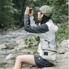 Сумка мала Naturehike NH20BB204, 3л, світло-сірий