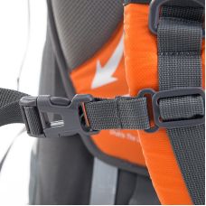 Рюкзак туристический Naturehike NH70B070-B, 70 л+5 л, голубой