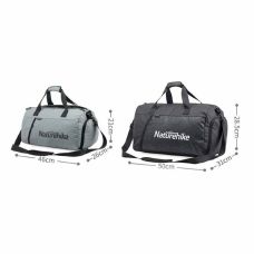 Сумка спортивная Naturehike NH19SN002, Размер L, серый