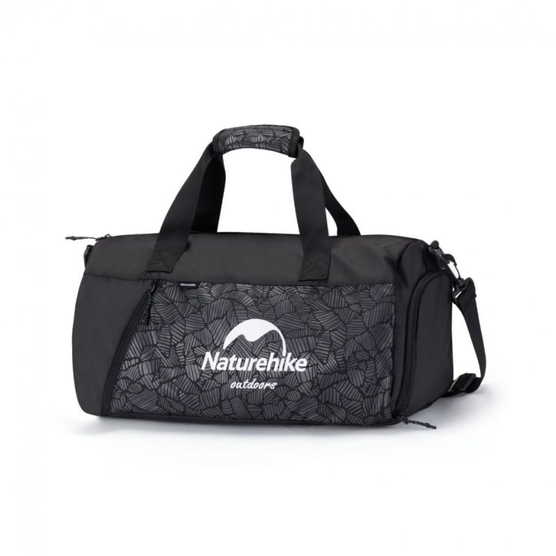 Сумка спортивная Naturehike NH19SN002, Размер M, черная