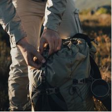 Рюкзак туристичний Naturehike NH70B070-B, 70 л + 5 л, світло-коричневий