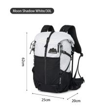 Рюкзак туристичний Naturehike CNK2300016, 30+5 л, білий