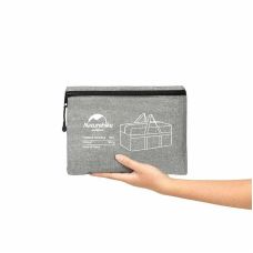 Сумка для хранения портативная Naturehike NH17S021-L, 100 л, темно-серый
