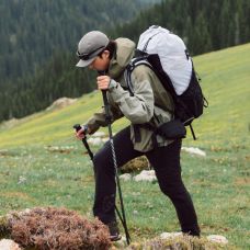 Рюкзак туристический Naturehike CNK2450XB016, 40 л, белый, L