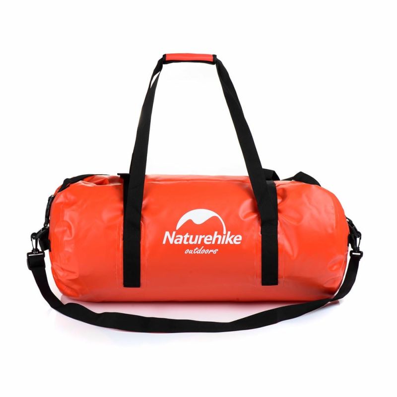 Сумка-баул водонепроникна Naturehike NH20FSB03, 90 л, червона Сумка-баул водонепроникна Naturehike NH20FSB03, 90 л, червона