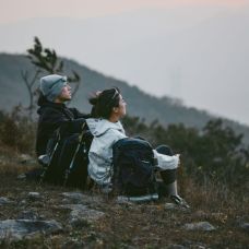 Рюкзак туристичний Naturehike CNK2300BB017, 25 л, білий