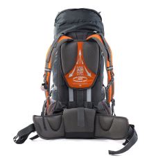 Рюкзак туристический Naturehike NH70B070-B, 70 л+5 л, оранжевый