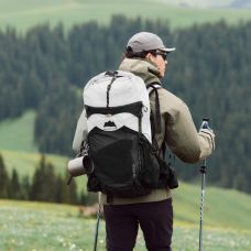 Рюкзак туристический Naturehike CNK2450XB016, 40 л, черный, L