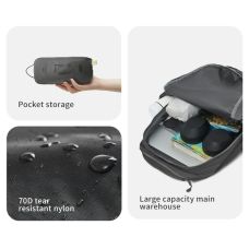 Рюкзак компактный Naturehike CNK2450XB026, 20 л, голубой