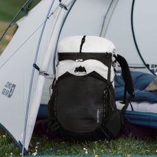 Рюкзак туристический Naturehike CNK2450XB016, 40 л, черный, L