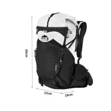 Рюкзак туристический Naturehike CNK2450XB016, 40 л, белый, L