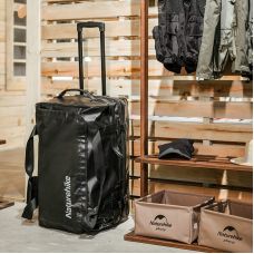 Сумка на колесах Naturehike NH21LX002, размер М, черная