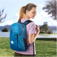 Рюкзак компактный Naturehike Ultralight NH17A017-B 22 л, голубой