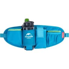 Сумка на пояс Naturehike Phone & bottle 5 л, NH17E001-B, голубая Сумка на пояс Naturehike Phone & bottle 5 л, NH17E001-B, голубая