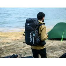 Рюкзак туристический Naturehike NH18Y045-Q, 45 л, черный