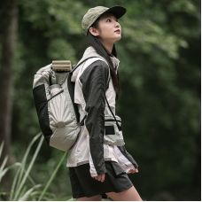 Рюкзак туристический Naturehike NH20BB206, 20 л, светло-серый