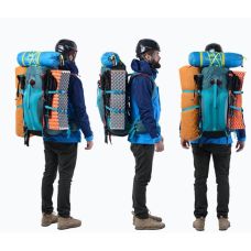 Рюкзак туристический Naturehike NH16Y020-Q, 55 л, черный