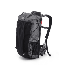 Рюкзак туристический Naturehike Rock NH19BP095, 60+5 л, черный