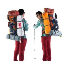 Рюкзак туристический Naturehike NH70B070-B, 70 л+5 л, оранжевый