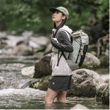 Рюкзак туристический Naturehike NH20BB206, 20 л, светло-серый