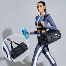 Сумка спортивная Naturehike NH19SN002, Размер M, черная