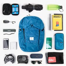 Рюкзак компактный Naturehike Ultralight NH17A017-B 22 л, голубой